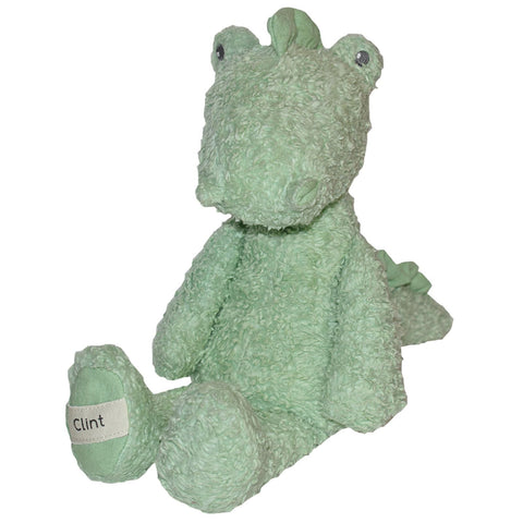 Tikiri Toys Clint the Crocodile Organic Plush Toy