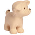 Tikiri Toys Puppy Organic Natural Rubber Rattle, Teether & Bath Toy