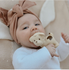Tikiri Toys Puppy Organic Natural Rubber Rattle, Teether & Bath Toy