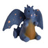 Tikiri Toys Baby Midnight Dragon Natural Rubber Rattle with Crinkle Wings