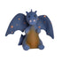 Tikiri Toys Baby Midnight Dragon Natural Rubber Rattle with Crinkle Wings