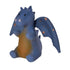 Tikiri Toys Baby Midnight Dragon Natural Rubber Rattle with Crinkle Wings