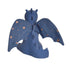 Tikiri Toys Baby Midnight Dragon Natural Rubber Rattle with Crinkle Wings