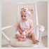 Tikiri Toys Hippo Organic Natural Rubber Rattle, Teether & Bath Toy