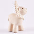 Tikiri Toys Lion Organic Natural Rubber Rattle, Teether & Bath Toy