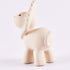 Tikiri Toys Lion Organic Natural Rubber Rattle, Teether & Bath Toy
