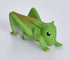 Tikiri Toys Grasshopper Natural Rubber Teether, Rattle & Bath Toy