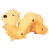 Tikiri Toys Caterpillar Natural Rubber Teether, Rattle & Bath Toy