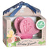 Tikiri Toys Butterfly Natural Rubber Teether, Rattle & Bath Toy