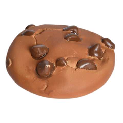 Tikiri Toys Cookie Natural Rubber Teether, Rattle & Pretend Play