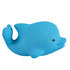 Tikiri Toys Dolphin Organic Natural Rubber Rattle, Teether & Bath Toy
