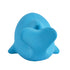 Tikiri Toys Dolphin Organic Natural Rubber Rattle, Teether & Bath Toy