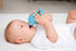 Tikiri Toys Dolphin Organic Natural Rubber Rattle, Teether & Bath Toy