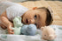 Tikiri Toys Marshmallow Soft Organic Natural Rubber Teethers, Rattles & Bath Toys