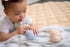 Tikiri Toys Marshmallow Soft Organic Natural Rubber Teethers, Rattles & Bath Toys