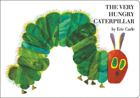 The Very Hungry Caterpillar by Eric Carle Board Book