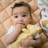 Giraffe Comforter with Rubber Teether