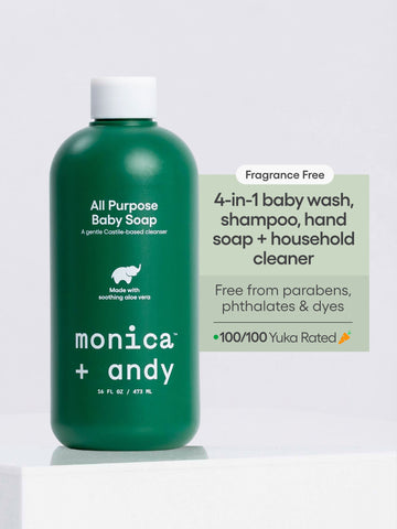 All Purpose Baby Soap_Fragrance Free
