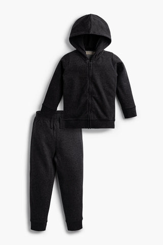 Bundle Item - Zip-Up Hoodie_Black Heather