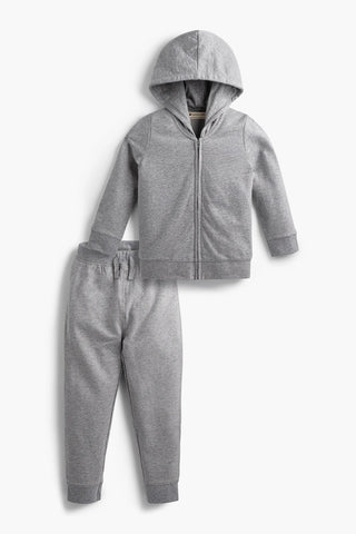 Bundle Item - Track Pants_Heather Grey