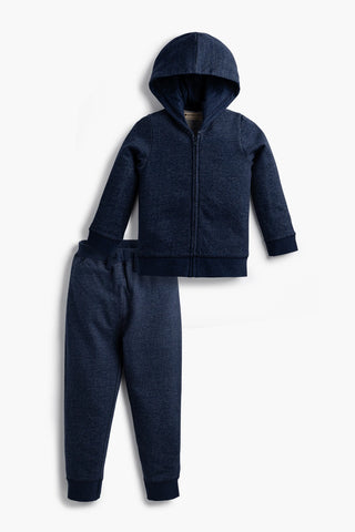 Bundle Item - Track Pants_Navy Blue Heather