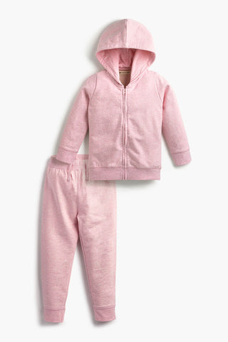 Bundle Item - Track Pants_Light Pink Heather