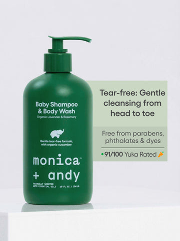 2-in-1 Baby Shampoo + Body Wash_Lavender & Rosemary