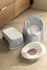 BabyBjorn Baby 3-Piece Potty Training Set_Gray