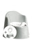 BabyBjorn Baby 3-Piece Potty Training Set_Gray