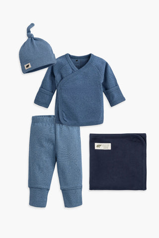 Hospital Cuddle Box™_Light Blue Heather