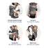 Nuna CUDL 4-in-1 Baby Carrier in Softened Thunder