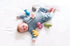 Tikiri Toys Dolphin Organic Natural Rubber Rattle, Teether & Bath Toy