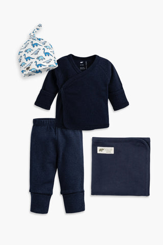 Hospital Cuddle Box™_Tiny Blue Dino Delight