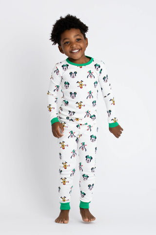 Two-Piece Pajama Set_Disney Mickey + Friends Holiday