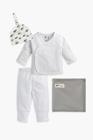 Hospital Cuddle Box™_Grey Elephant