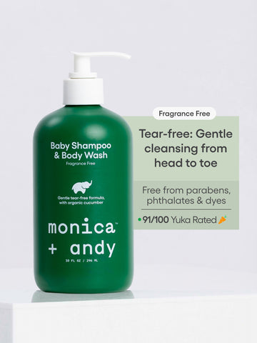 2-in-1 Baby Shampoo + Body Wash_Fragrance Free