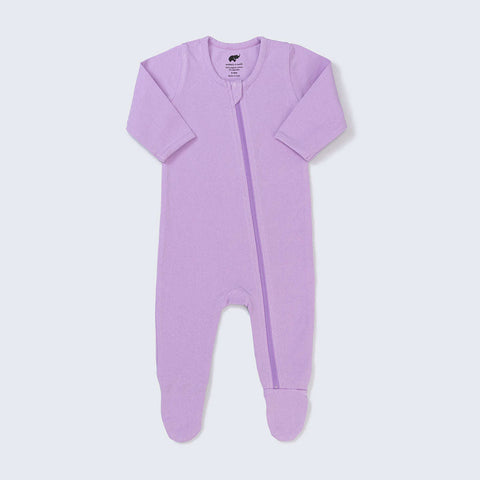 SALE - Zipper One-Piece_Lavender