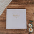 Lucy Darling Honey Bee Luxury Memory Baby Book