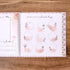 Wildflower Meadow Luxury Memory Baby Book