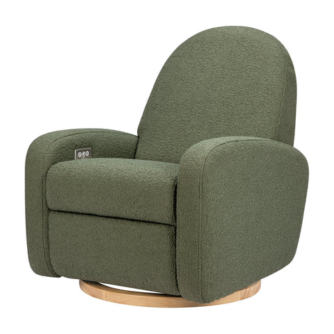 olive-boucle-with-light-wood-base