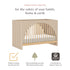 Moab 3-in-1 Convertible Crib_Taupe / Ash