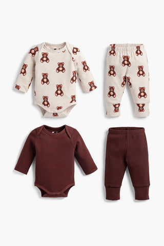 Bundle Item - 2-Pack Hello Baby Pants_Baby Teddy Bears