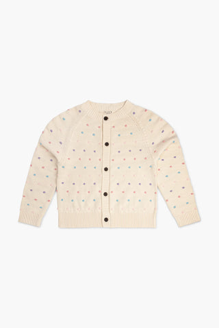 cream-+-rainbow-dots