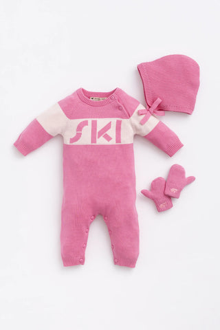 Baby Apres Ski Bundle_Dark Pink Ski
