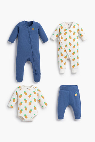 Baby Capsule Box_Pineapple Party