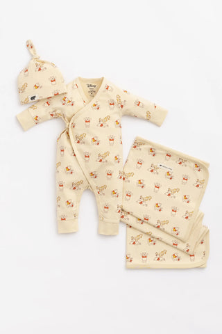 Bundle Item - Kimono Tie One-Piece_Winnie the Pooh