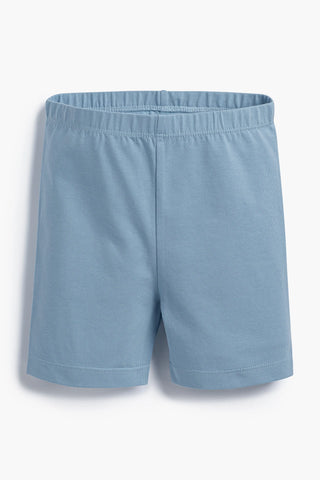 Bicycle Shorts_Dusty Blue