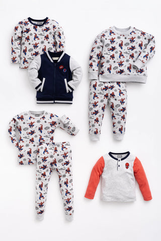 Bundle Item - Two-Piece Pajama Set_Marvel Spider-Man