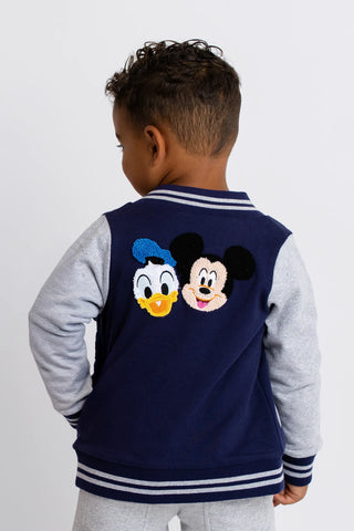 Zip Bomber Jacket_Disney Mickey + Friends