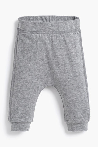 BASIC Groove Pants_Heather Grey